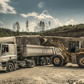 diesel heavy equipment
