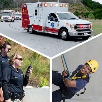 Emergency Services Scholarships Block