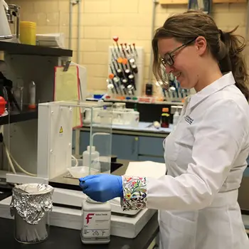 SBC Food, Beverage, Natural Product Testing & Training Block