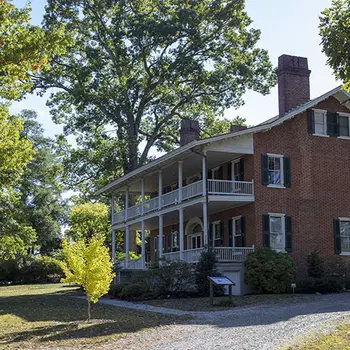 A-B Tech Smith McDowell House Trees