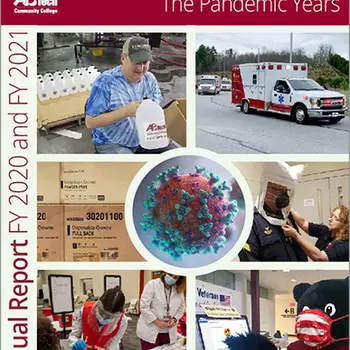 2020-2021 A-B Tech Annual Report Cover