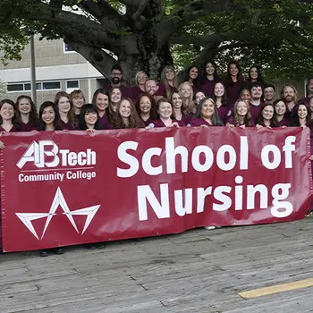 School of Nursing Advising Tile
