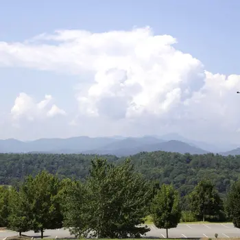 A-B Tech RISE banner with mountain view