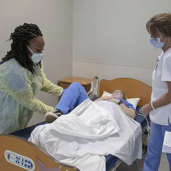 School of Nursing Landing Page - Certified Nursing Aid (CNA) - Landing Tile