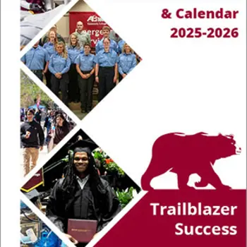 2025-2026 A-B Tech Student Handbook - Cover