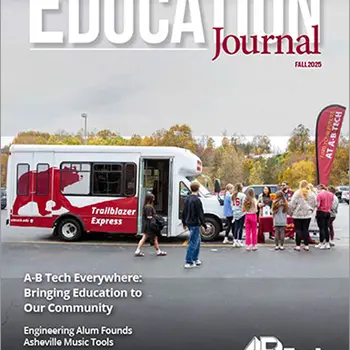 2025 Fall A-B Tech Education Journal - Cover