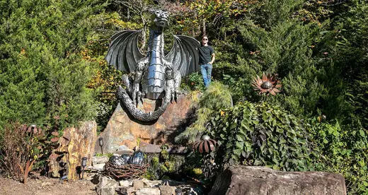 Built to Scale Dragon