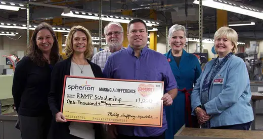 Spherion Funds RAMP Scholarship - News Featured