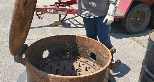 Welding Students Assist Fire Department - News Featured