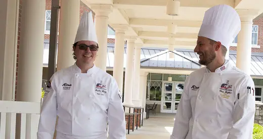 Chef Hertz and Chef Bugher