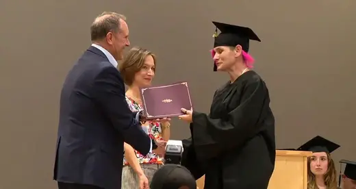 After decades of homelessness and addiction - News Featured