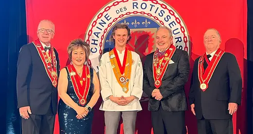 Chef Roman Nourse Wins An Award - News Featured