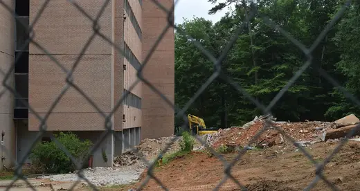 Haynes Tower demolition - News Featured