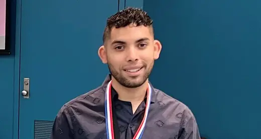 Cardiovascular Sonography Graduate Jair Lopez - News Featured