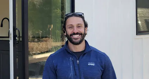 Construction Student Joe Cipollina - News Featured
