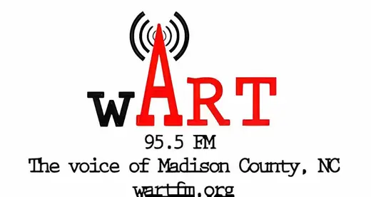 WART logo with black and red lettering