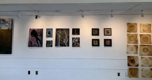 A-B Tech Faculty Art Show - News Featured