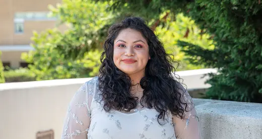 SGA Vice President Barbara Garcia-Martinez - News Featured