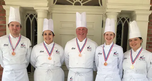 2023 Culinary Team Southeast Champions - News Featured