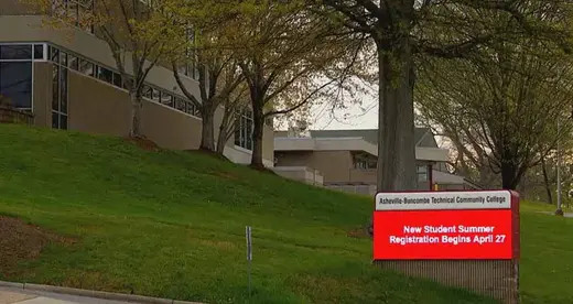 A-B Tech's Electronic Sign