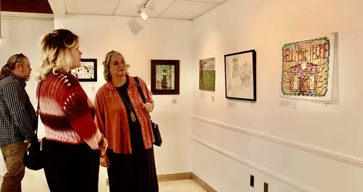 Art Show Reception
