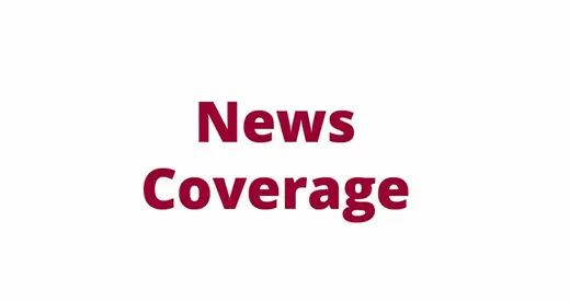 News Coverage text