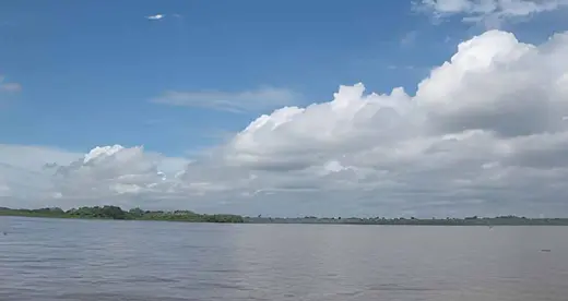 Sky and sea