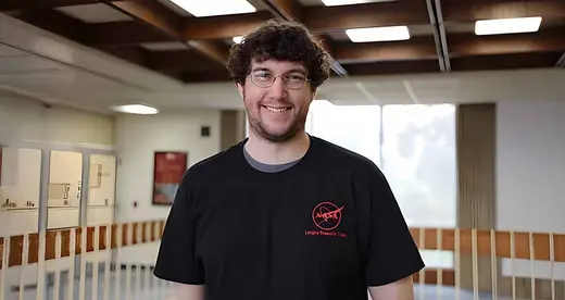 Students Achieve NASA and NC Space Grant Honors - News Featured