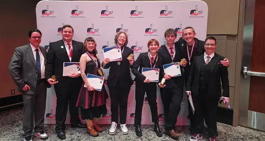 Asheville Culinary Students Medal, Honored At National Competition - News Featured