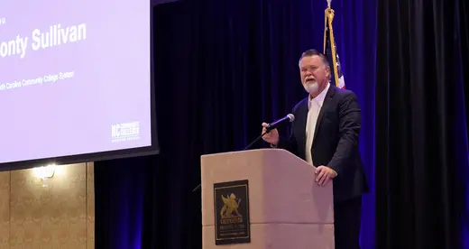 In First Remarks To Community College Trustees - News Featured