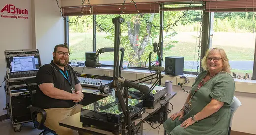 Madison radio studio