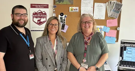 The County Line: CTE Director Hailey Vaught - August 28, 2025