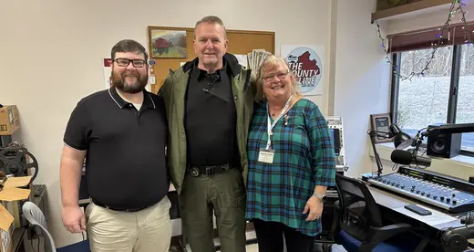 The County Line: Andrew McKinney, Sheriff Buddy Harwood, and Sherri Davis - December 4, 2025