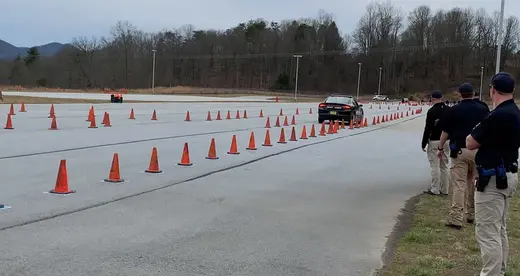 BLET Students On Course