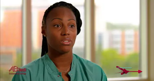This is A-B Tech: Jazmyn Williams