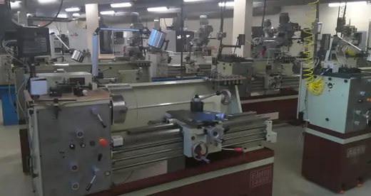 Advanced Manufacturing Center Tour
