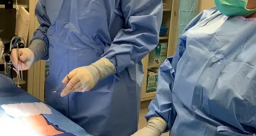 In Surgery
