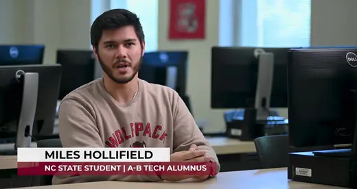 This Is A-B Tech: Miles Hollifield