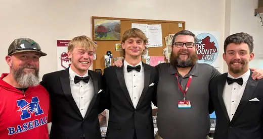 The County Line: Coach Ronald Tipton &amp; Players - May 14, 2026