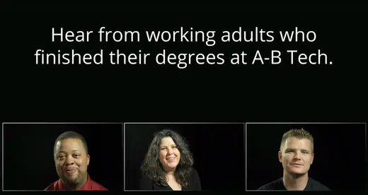 Finish Your Degree!