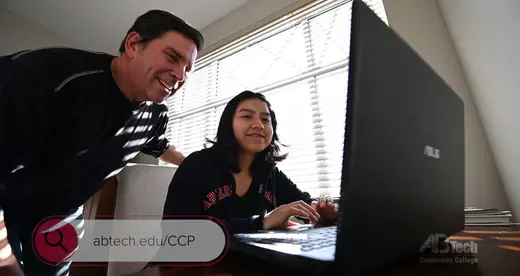 High School Dual Enrollment: Kimberly &amp; Ron 2021