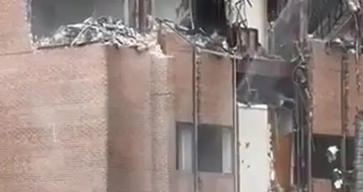 A-B Tech Enka Haynes Tower Demolition Video - 2