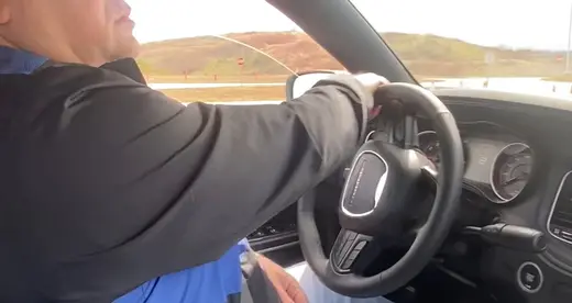 BLET Marty Driving