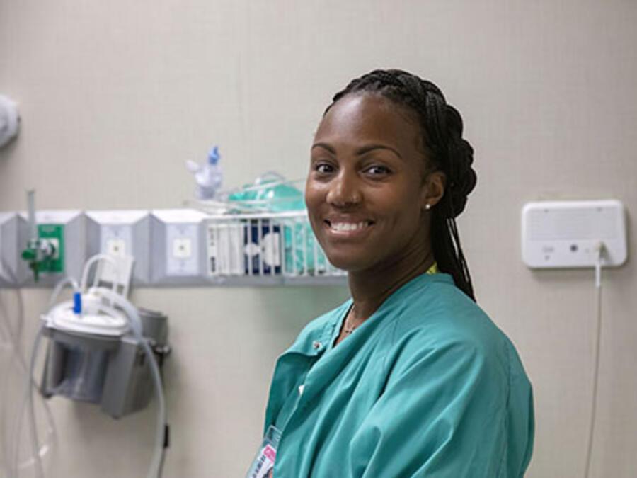 School of Nursing Landing Page - Start Your Nursing Journey Today - Landing Tile