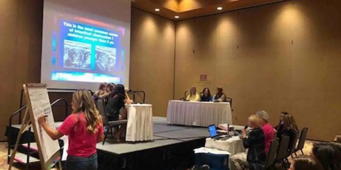 Quiz Bowl stage
