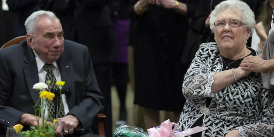 Jack and Carolyn Ferguson