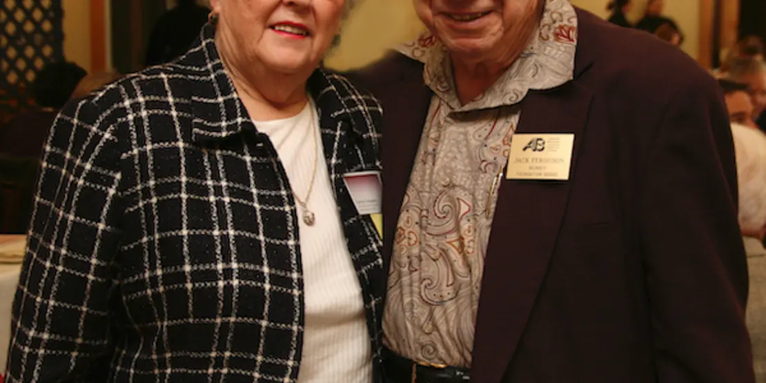 Jack and Carolyn Ferguson