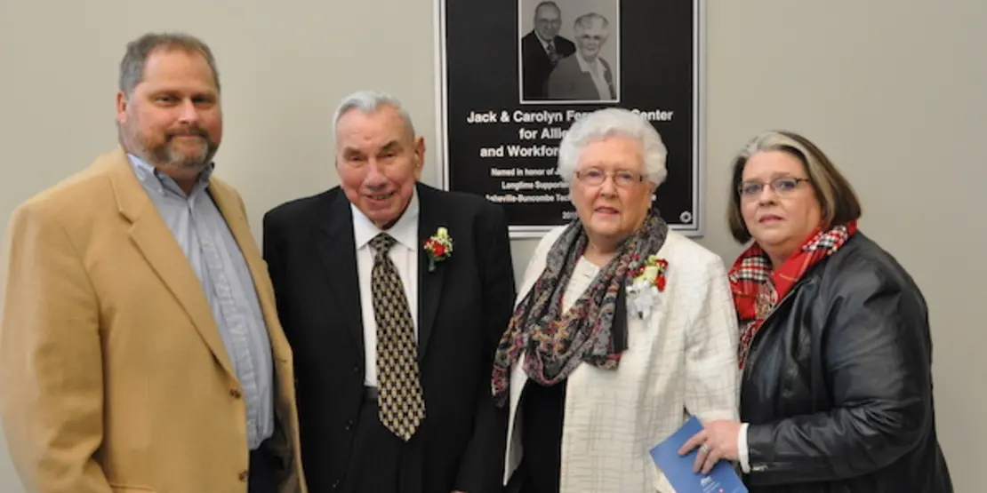 Jack and Carolyn Ferguson