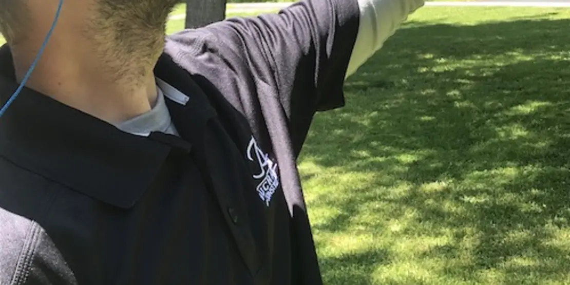 Josh Hollingsworth on a job site