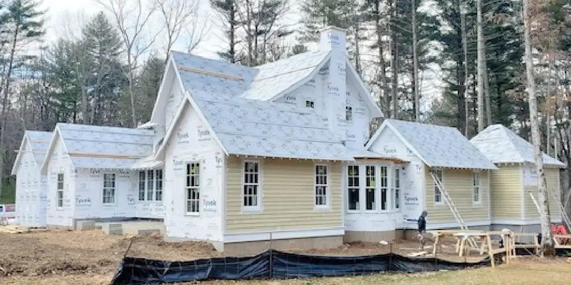 House under construction